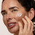 Antipodes Jasmine Flower Menopause Facial Cream | 60 ml - picture of product being applied to face