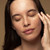 Antipodes Kiwi Seed Gold Luminous Eye Cream | 30 ml - product applied to face