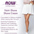 NOW Nutri-Shave Cream | 237 m - product features