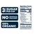 ChocXO Dark Chocolate Peanut Butter Cups | 98 g - Nutrition Facts