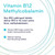 SISU Vitamin B12 Methylcobalamin 1000 mcg Tablets - product features