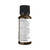 NOW Rose Absolute 5% Essential Oil | 30mL - side of bottle directions