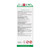A. Vogel Echinaforce Cold & Flu Hot Drink with Elderberry | 100ml - side of packaging ingredients