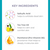 Derma E Scalp Relief Shampoo - Key Ingredients Derma E Scalp Relief Shampoo - Key Ingredients