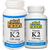 Natural Factors Vitamin K2 120mcg Various Sizes Natural Factors Vitamin K2 120mcg Various Sizes