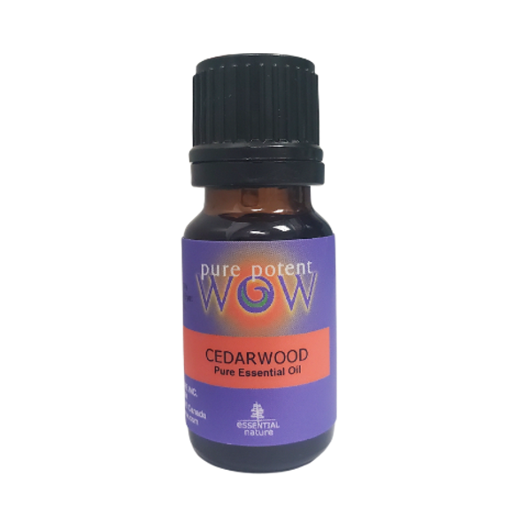 Pure Potent WOW - Certified Organic Cedarwood Pure Essential Oil