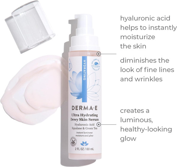 Derma E Hydrating Serum Hyaluronic Acid - Benefits