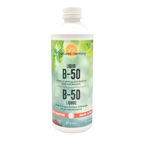 Nature's Harmony Liquid B-50 473 ml