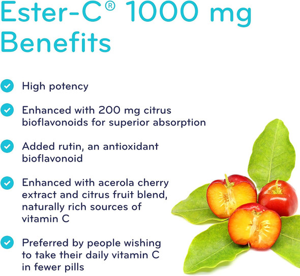 SISU - Ester-C 1000 mg - Benefits