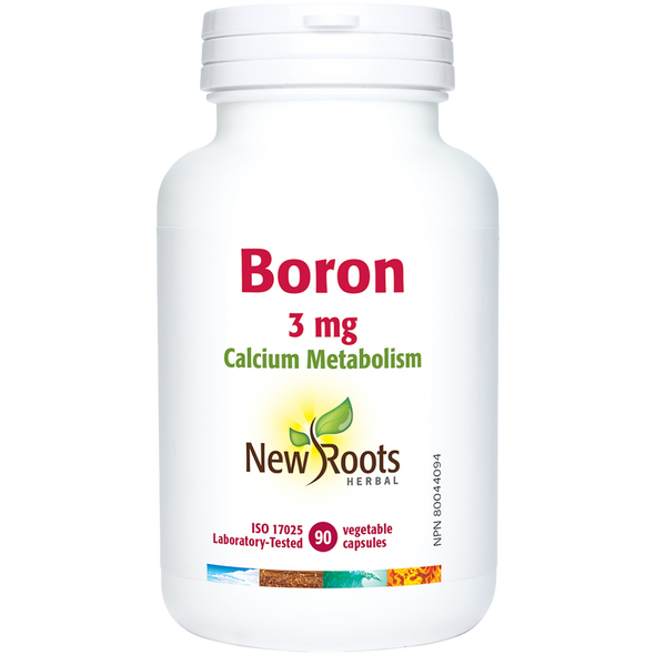 New Roots Boron 3 mg Capsules