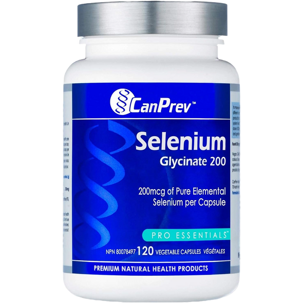 CanPrev Selenium Glycinate 200 Pro Essentials Capsules