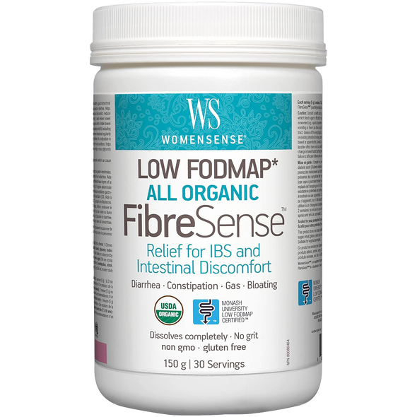 WomenSense Low FODMAP All Organic FibreSense