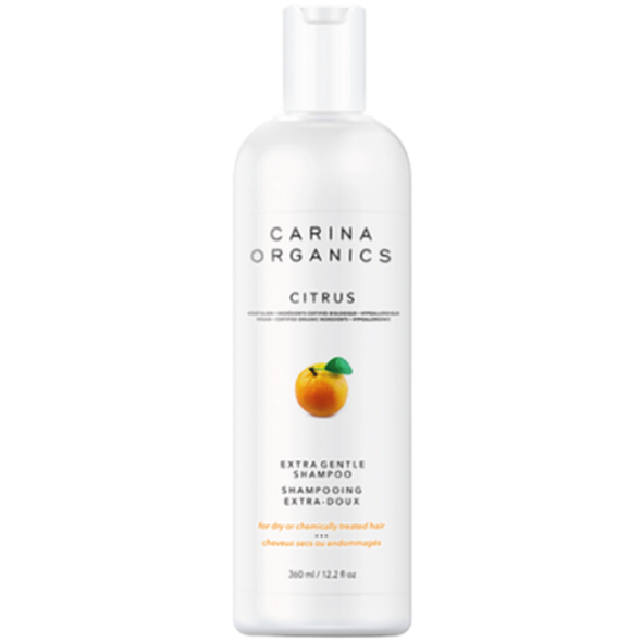 Carina Organics Citrus Extra Gentle Shampoo - front of product