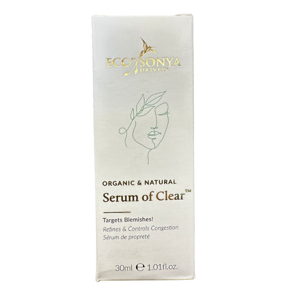 Skin Compost Serum of Clear front of packaging