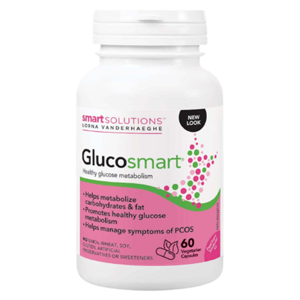 Smart Solutions Lorna Vanderhaeghe Glucosmart Capsules - front of product