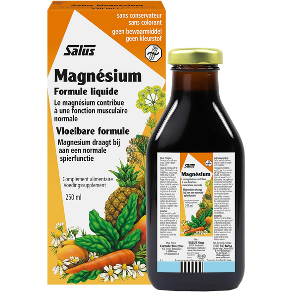 Salus Haus Magnesium Liquid Formula
