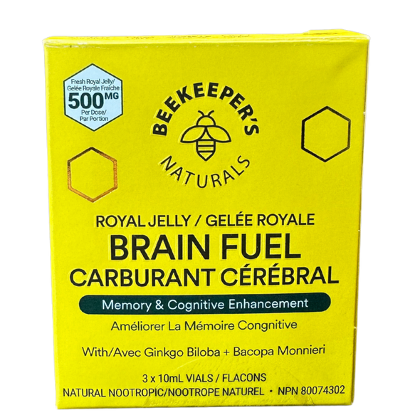 Royal Jelly Brain Fuel - front of product
