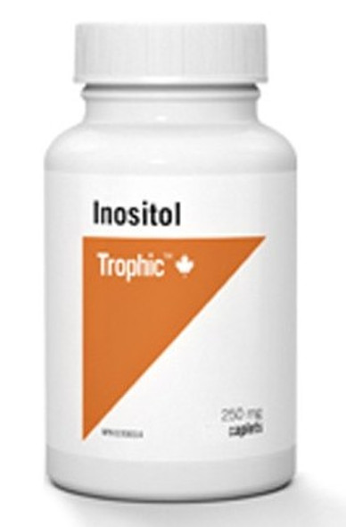 Trophic Inositol 250 mg 60 caplets per bottle.