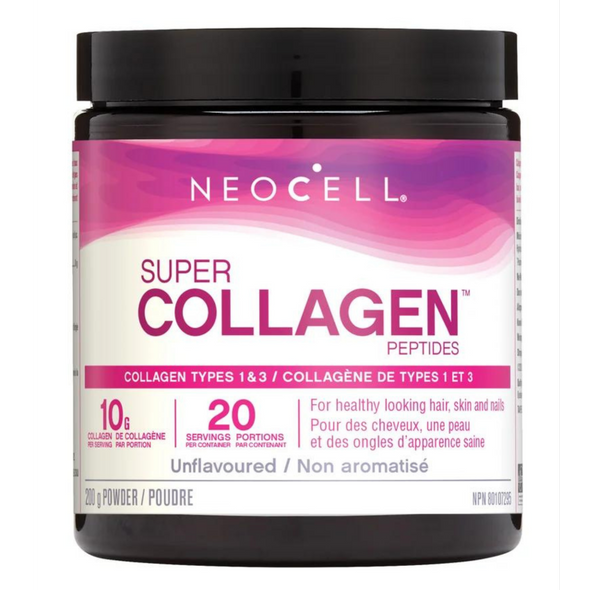 Super Collagen Peptides front of container