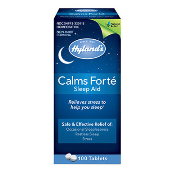 Hyland's Calms Forte Sleep Aid 100 tablets