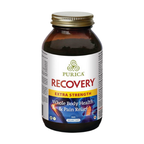 Purica - Recovery Extra Strength Whole Body Health & Pain Relief Old Look