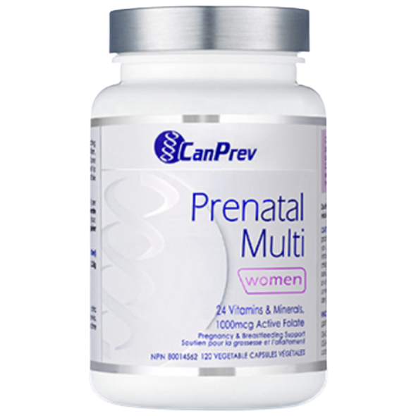 CanPrev Prenatal Multi Vitamin Capsules - front of product