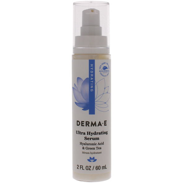 Derma E Hydrating Mist Hyaluronic Acid & Green Tea - Bottle