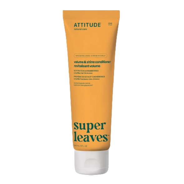 Attitude Super Leaves Volume & Shine Natural Conditioner - front of product
