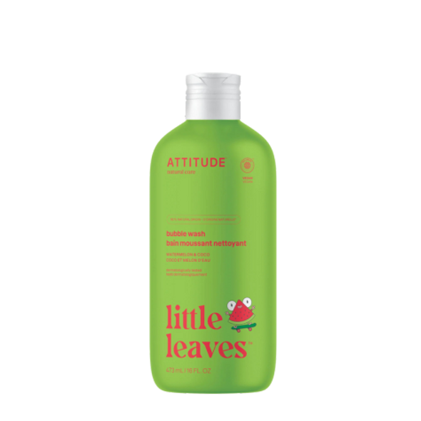 Attitude Little Leaves Science Bubble Wash - front of product