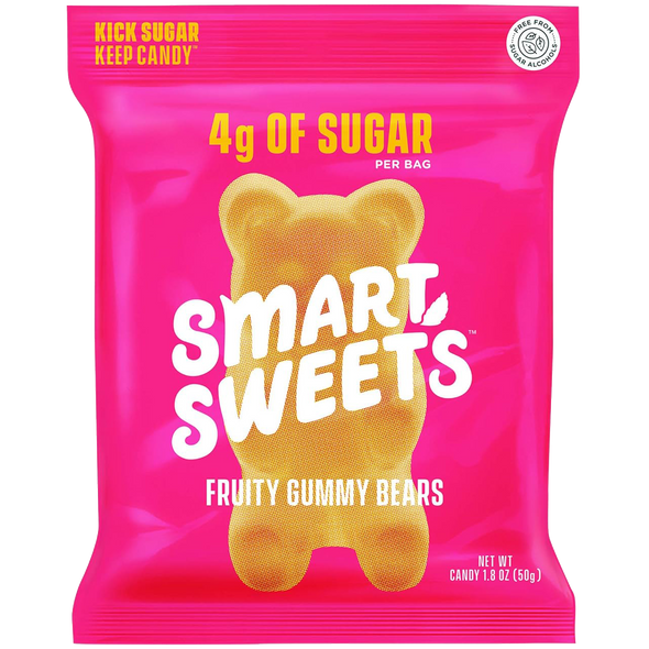 SmartSweets Fruity Gummy Bears