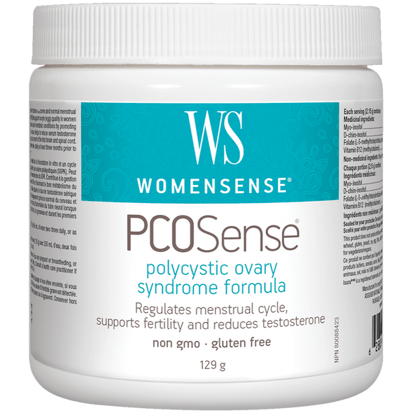 Womensense PCOSense Polycystic Ovary Syndrome Formula