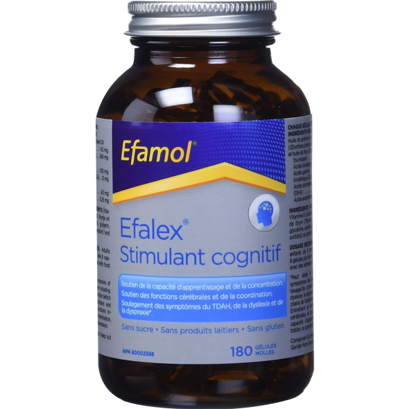 Efamol Efalex Brain Booster Capsules - French