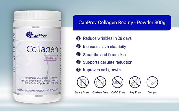 CanPrev Collagen Beauty - Benefits