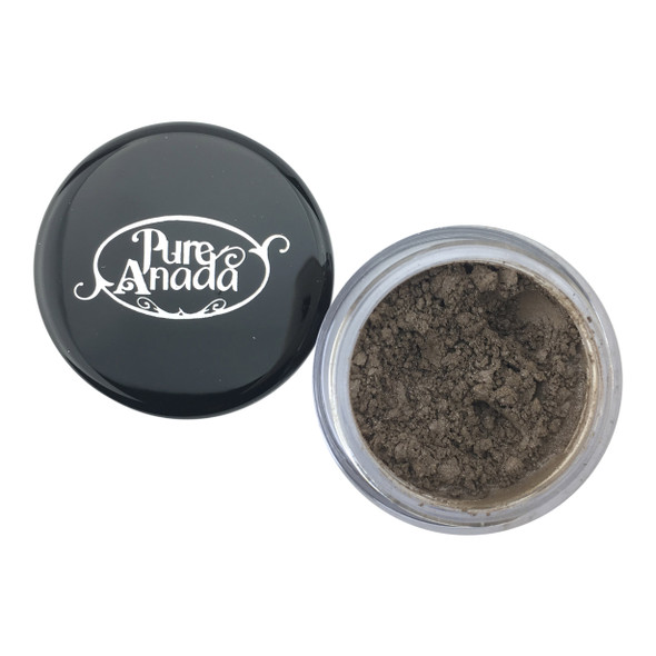 Pure Anada Loose Mineral Brow Colour Cliff (Charcoal)