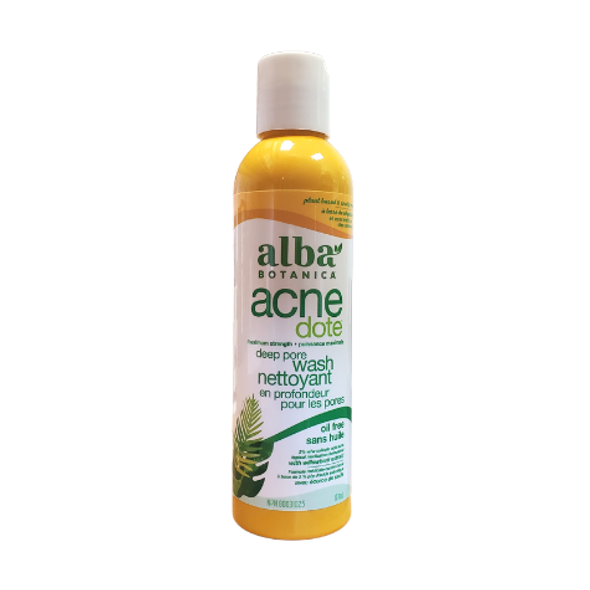 Alba Botanica - Acnedote Maximum Strength Deep Pore Wash New Look