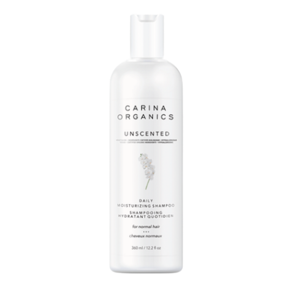 Carina Organics - Unscented Daily Moisturizing Shampoo