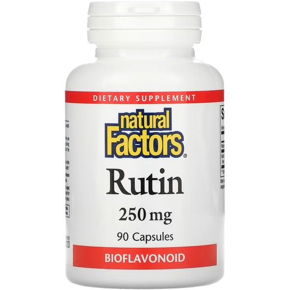 Natural Factors Rutin Citrus Bioflavinoid 250 mg Capsules