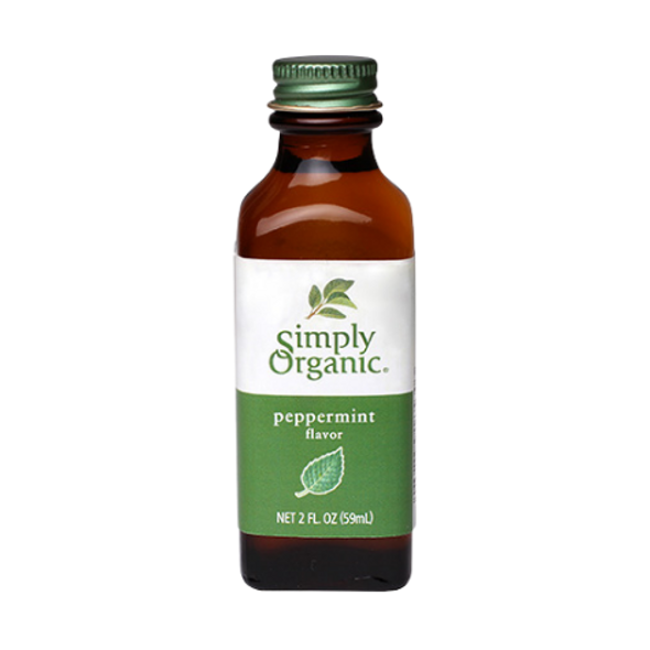 Simply Organic - Peppermint Flavour