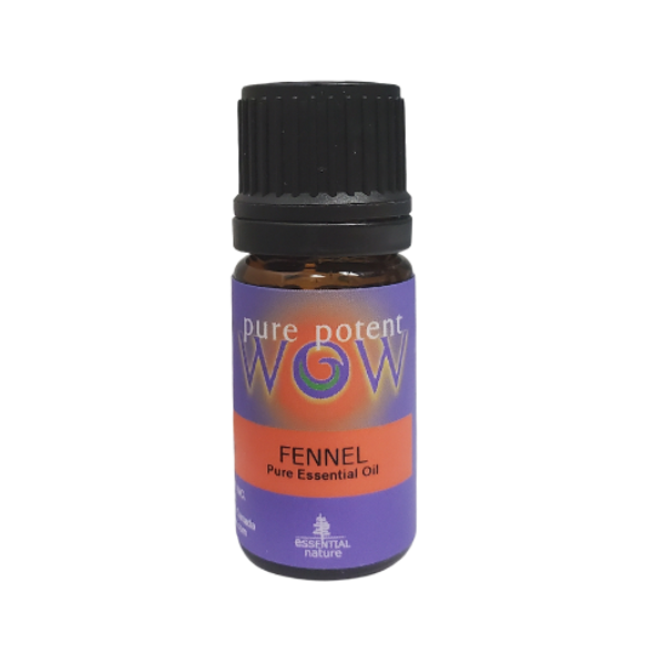 Pure Potent WOW - Certified Organic Fennel Pure Essential Oil