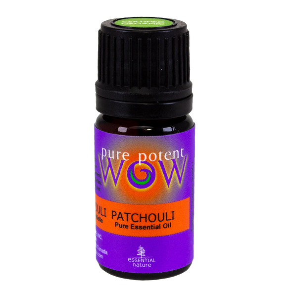 Pure Potent WOW Certified Organic Patchouli Essential Oil