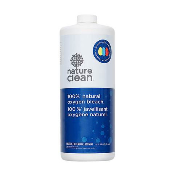 Nature Clean 100% Natural Oxygen Liquid Bleach 1 litre