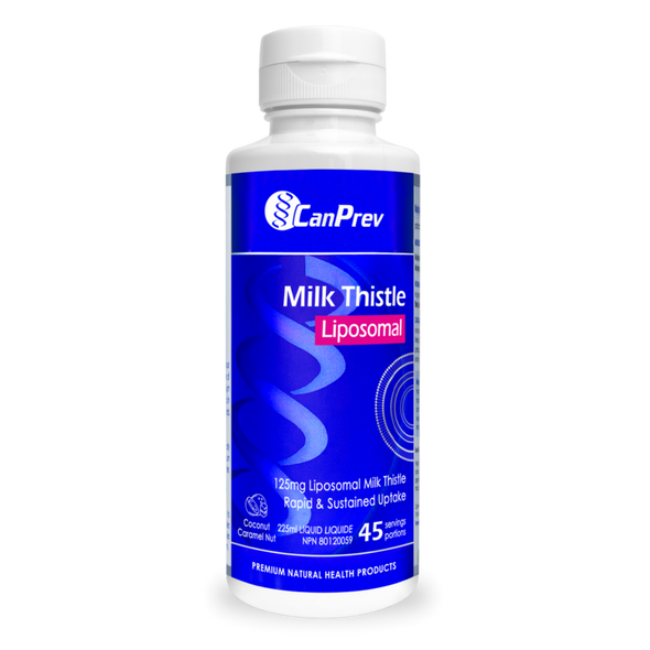 CanPrev Milk Thistle Liposomal
