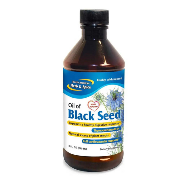 North American Herb & Spice Black Seed Oil