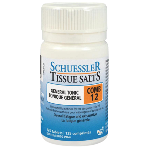Schuessler Tissue Salts General Tonic Tablets - front of product