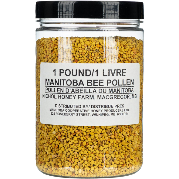 Manitoba Bee Pollen - Front