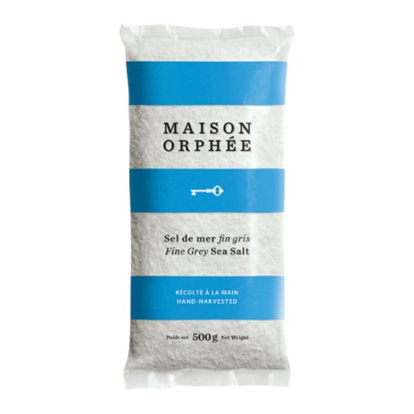 Maison Orphée - Fine Grey Sea Salt