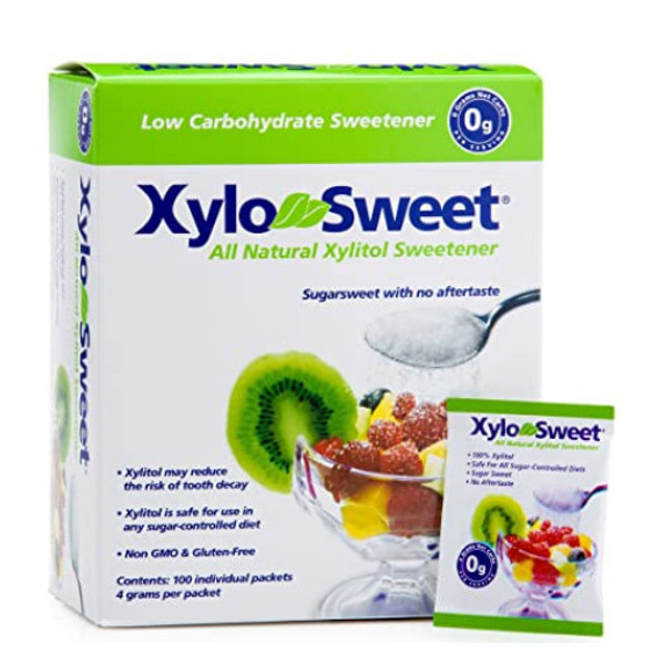 Xylo Sweet Plant Sourced Sweetener is the ideal sugar replacement with no aftertaste.