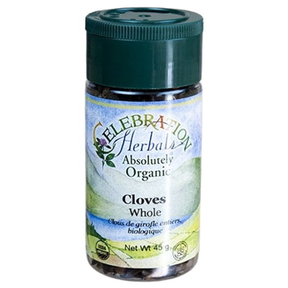 Celebration Herbals Organic Cloves Whole - front of product