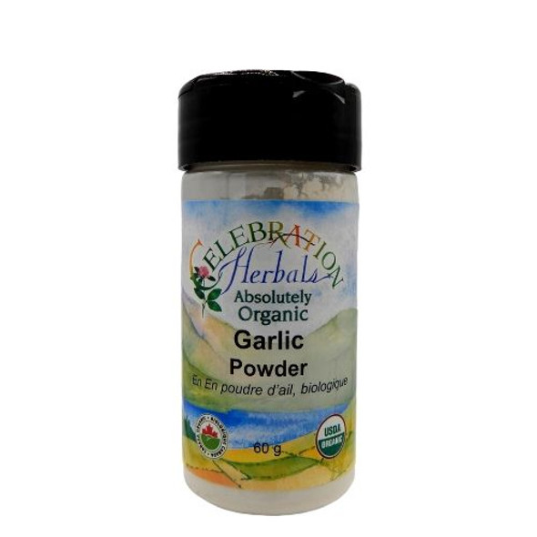 Celebration Herbals Organic Garlic Powder.