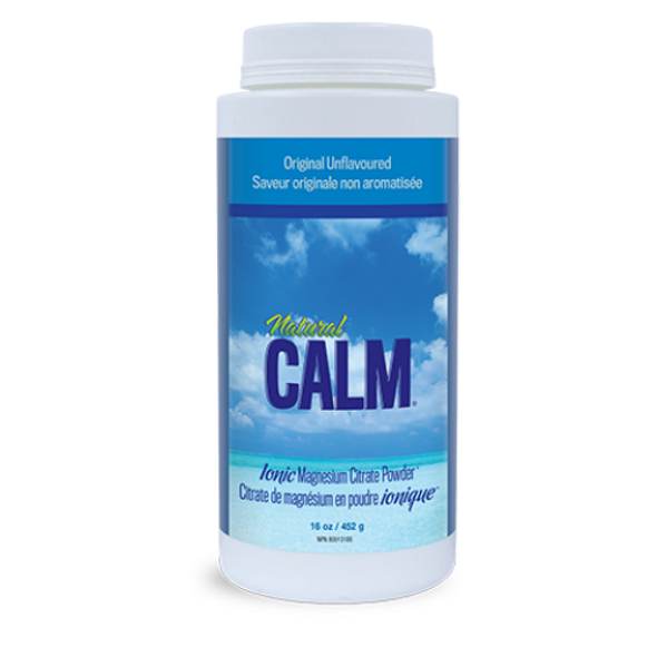 Natural Calm Ionic Magnesium Citrate Powder 454 grams